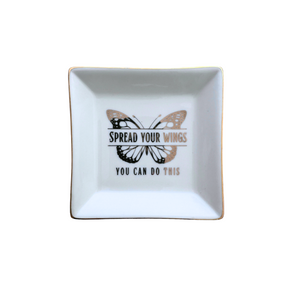 Spread Your Wings Friendship Tray