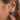 butterfly earrings. five and two earrings