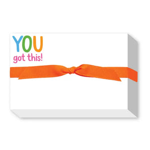 You Got This Big & Bold Notepad