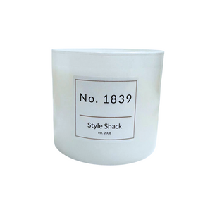 No. 1839    Style Shack Candle