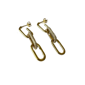 Chain Link Earring