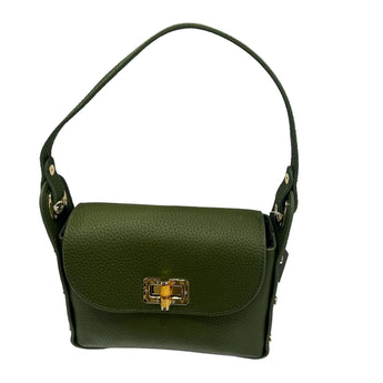 leather handbag, everyday purse, gold hardware