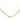 water resistant necklace. white enamel detail