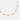 water resistant necklace. brazilian gold filled
