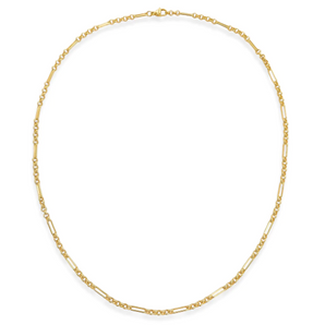 o chain paper clip necklace