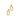 * Link Drop Earrings gold * 14k yellow gold plated brass * 1.5" long x .6" wide * Post backs require pierced ears