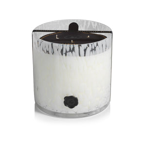 Opal Glass Five-Wick Candle