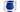 Blue lucite vase available at Style Shack