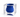 Blue lucite vase available at Style Shack