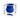 Blue lucite vase available at Style Shack