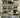 Style Shack display shelves arranged with books frames bowls and decorative objects