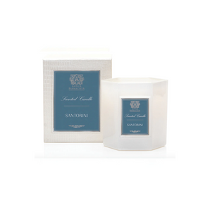 Antica Farmacista Santorini Candle. Soy Candle. Luxury candle. 