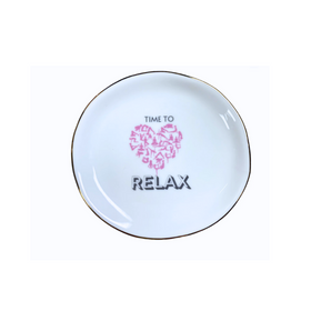 Relax Yoga Charm Tray