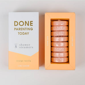 Done Parenting Today Shower Steamers - Orange Vanilla