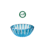 blue melamine bowl. eco friendly. sustainable melamine bowl. guzzini