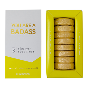 You are A Badass - Shower Steamers - Sea Salt, Citrus Neroli