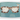 Valet tray with hand-drawn tortoise glasses and a small bird on a soft blue background