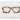 White valet tray with hand-drawn tortoise glasses