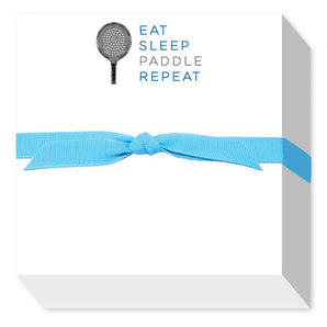 Eat Sleep Paddle Chubbie Notepad