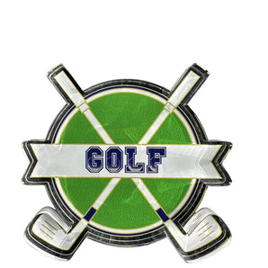 Napkin Holder Set, Golf