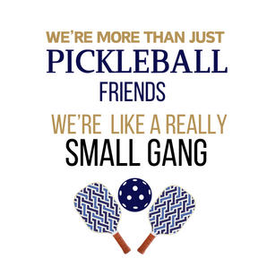 Pickleball Friendship Tray