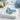 Acrylic Napkin Weight, Butterfly Blues