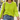 Gold Bow Choker worn with a chartreuse knit sweater and jeans