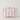 Striped Cosmetic Bag, Large