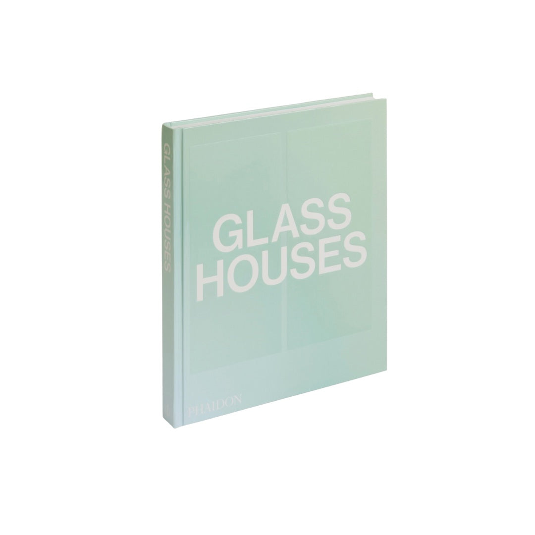 Coffee table book, glass houses