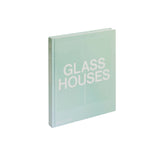 Coffee table book, glass houses