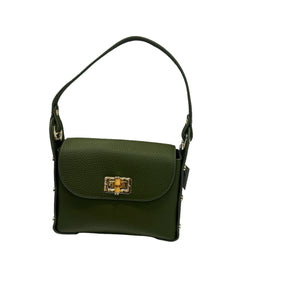 leather handbag, everyday purse