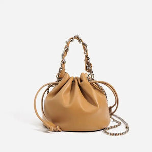 Mini Hobo Bag with Chain