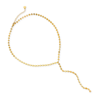 Lariat Necklace, water resistant