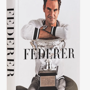 Assouline roger federer book