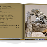 Celebrate the allure of the Arabian Leopard with this stunning Assouline book. Marvel at the exquisite cover design and photography as you explore the majestic and mysterious world of this incredible animal. Expertly crafted, it's the perfect addition to any bookshelf.