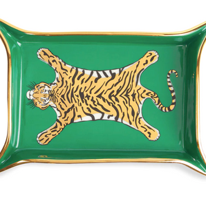 Tiger Rectangular Valet Tray
