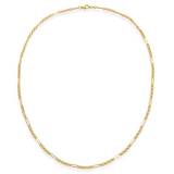 o chain paper clip necklace