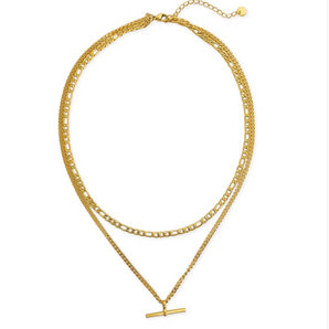 Cuban Link Double Necklace