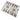Acrylic Backgammon Game, Compass, view 4