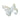 Acrylic Napkin Weight, Clear Butterfly, view 4