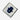 Acrylic Napkin Weight, Hamsa, view 4