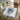 Acrylic Napkin Weight, Hydrangea, view 6