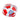 Acrylic Napkin Weight, Lifesaver, view 2