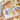 Mahjong 2 clear acrylic napkin weight for game night table