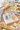 Mahjong 2 clear acrylic napkin weight for game night table