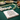 Acrylic Napkin Weight, Mahjong, view 2