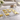 Acrylic Tic Tac Toe Game, Gold Butterfly, view 4