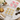 Acrylic Tic Tac Toe Game, Gold Butterfly, view 6