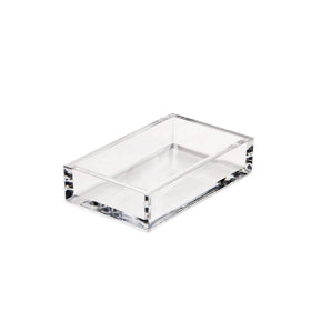 acrylic guest napkin holder