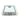 Ahava aqua heart notepad in clear acrylic holder on white